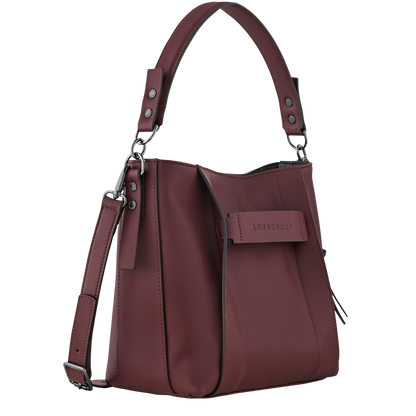 Longchamp Longchamp 3D S Crossbody bag Burgundy