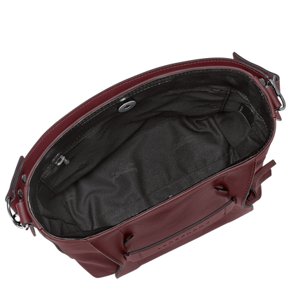 Longchamp Longchamp 3D S Crossbody bag Burgundy