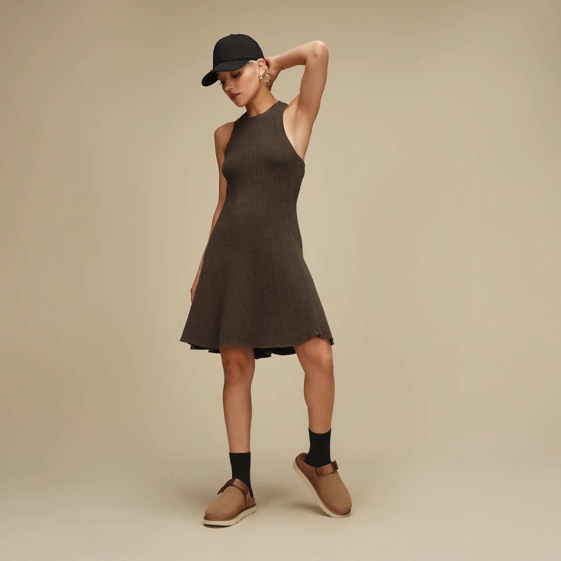 Ugg Ugg Logo Cap Black