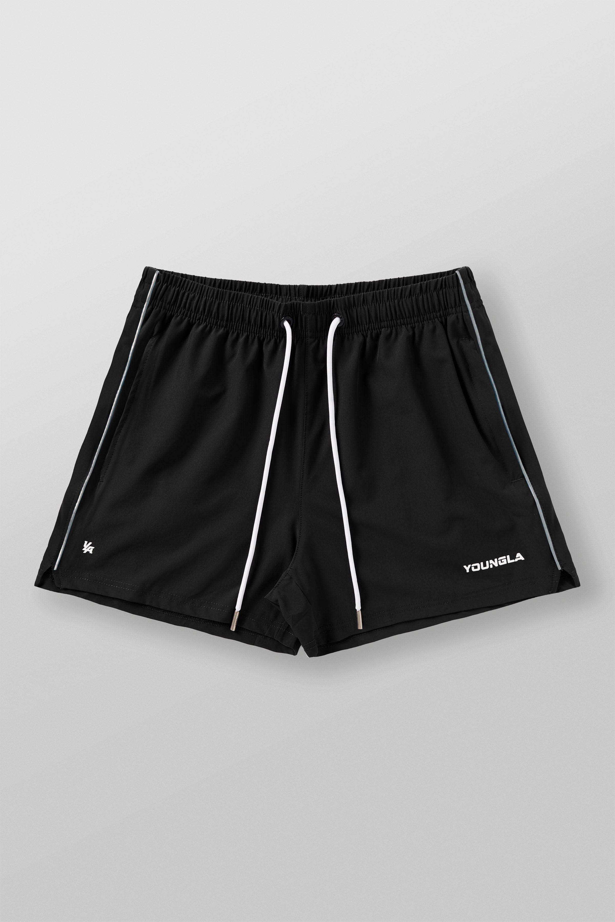 YoungLA 1021 - Leg Day Shorts Black