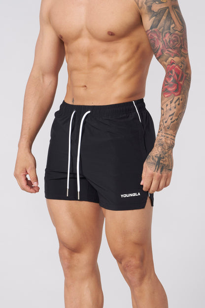 YoungLA 1021 - Leg Day Shorts Black