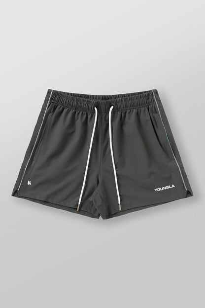YoungLA 1021 - Leg Day Shorts Grey