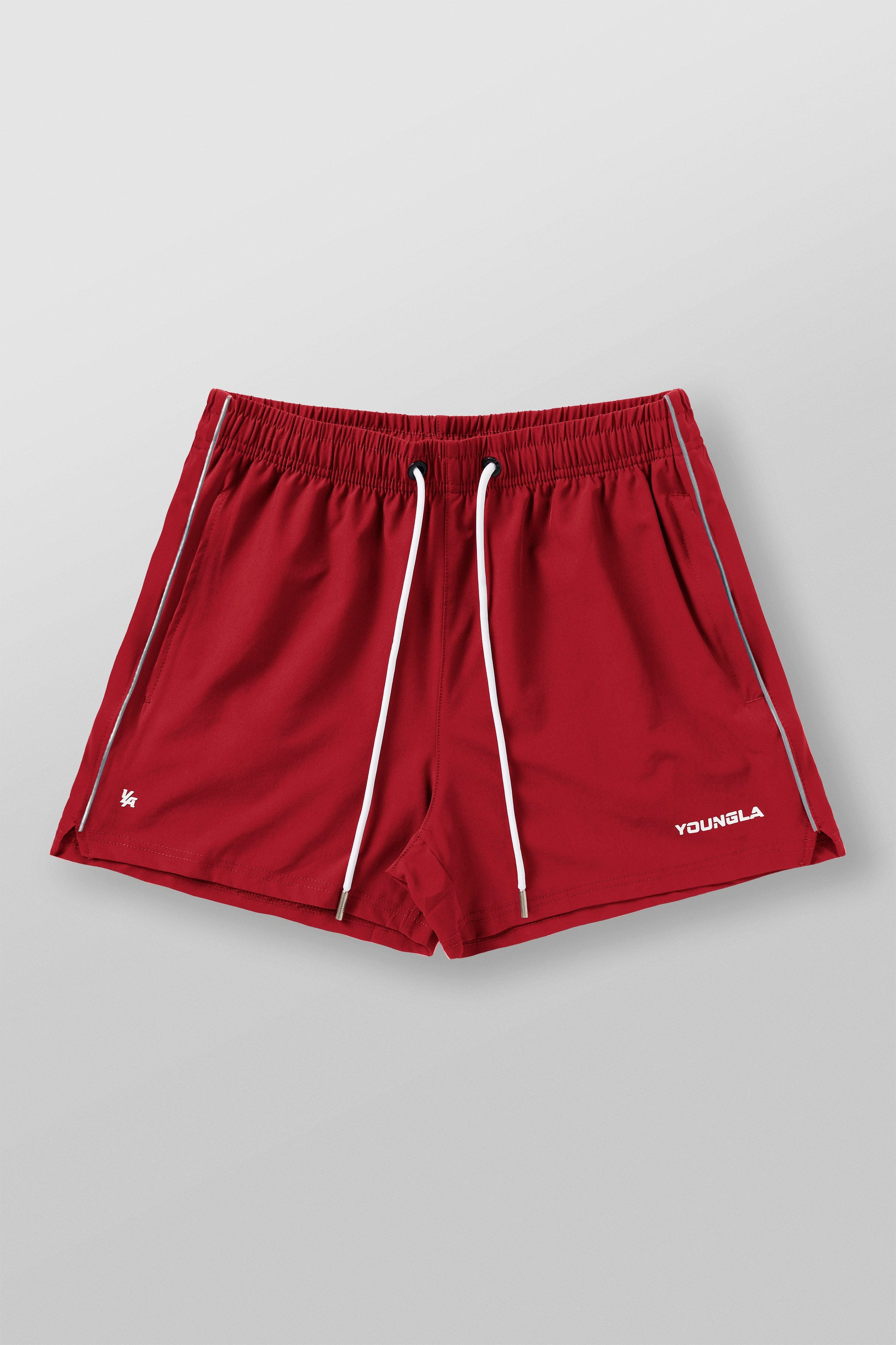 YoungLA 1021 - Leg Day Shorts Red