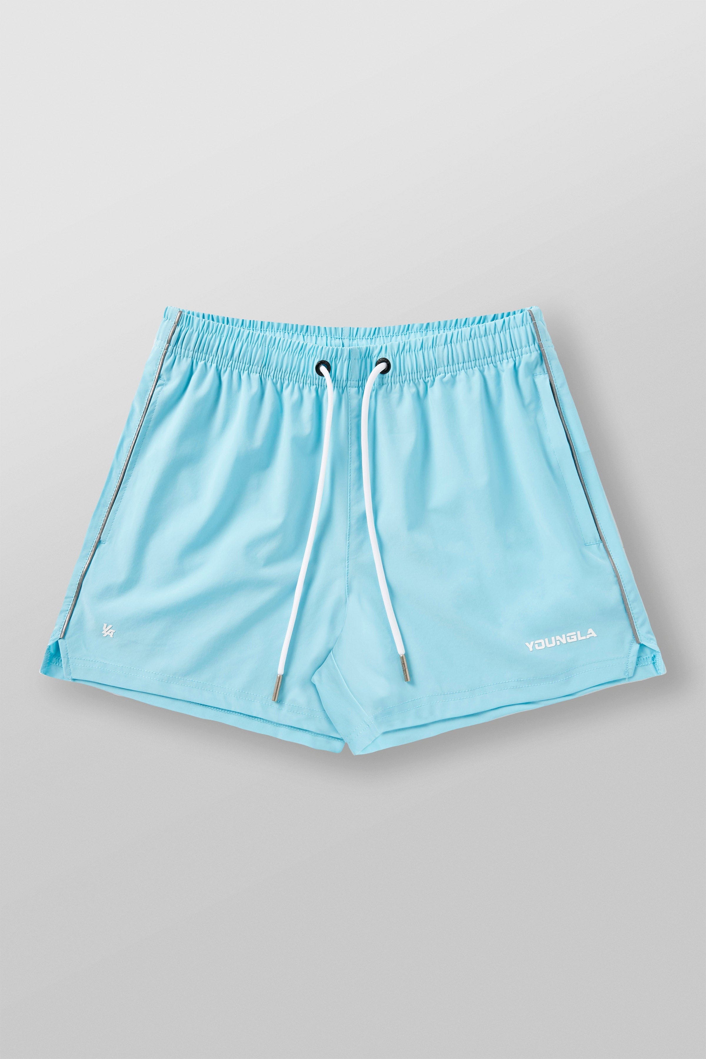 YoungLA 1021 - Leg Day Shorts Sky Blue