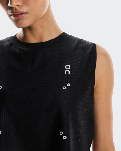 On Pace Tank Black (Women's)
