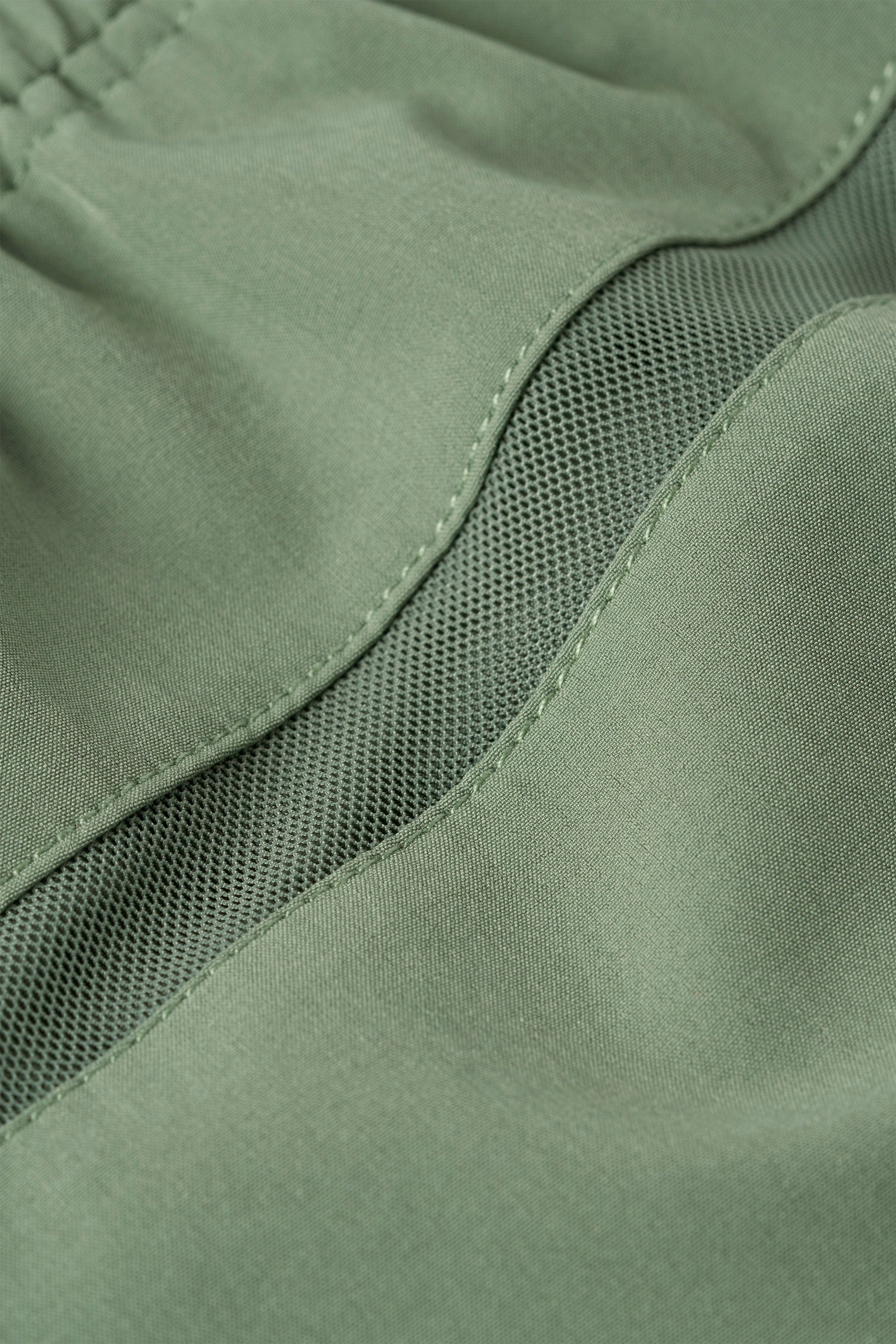 YoungLA 1022 - Staple Shorts 4.5" Light Green