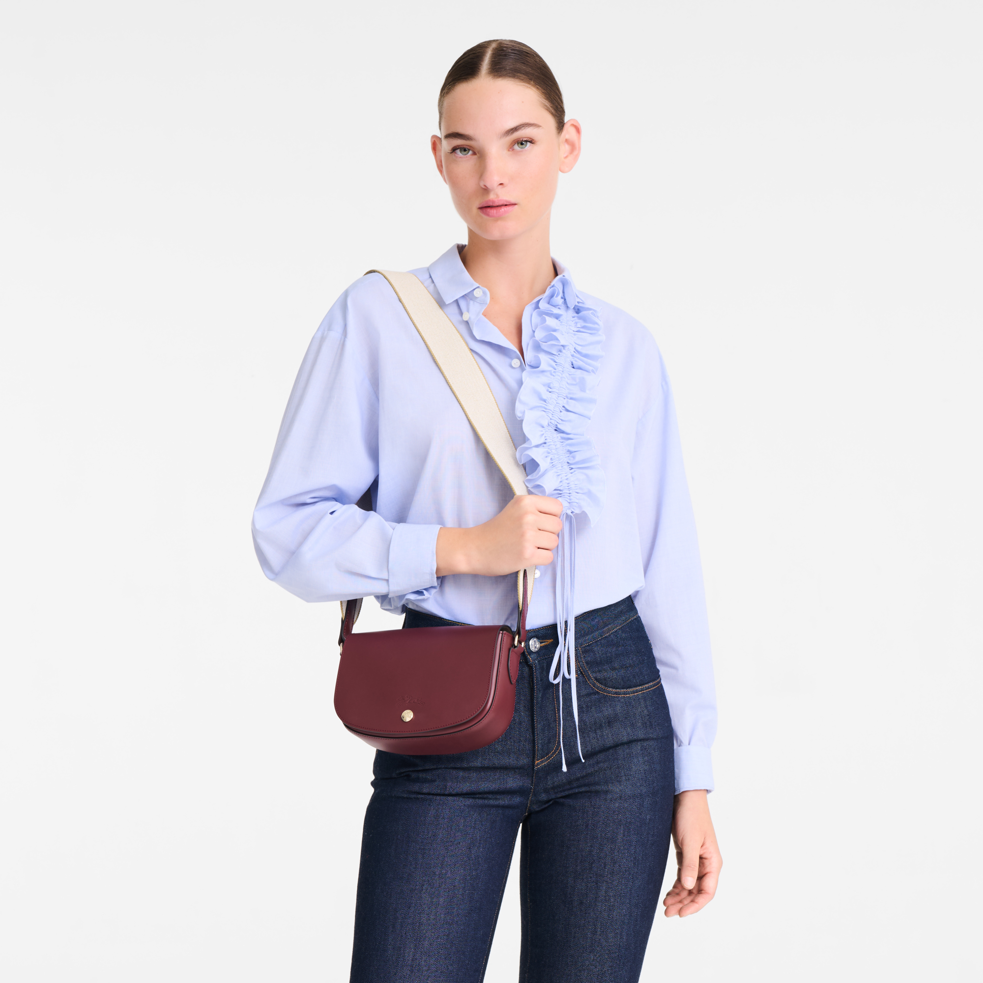 Longchamp Épure S Crossbody bag Burgundy