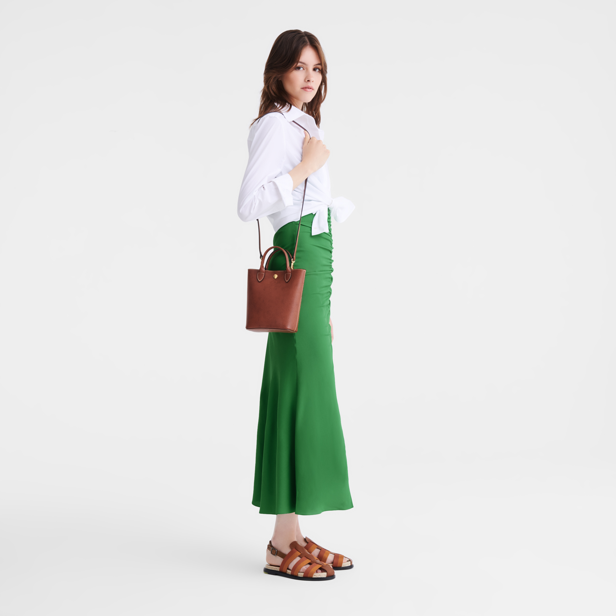 Longchamp Épure XS Tote bag Brown