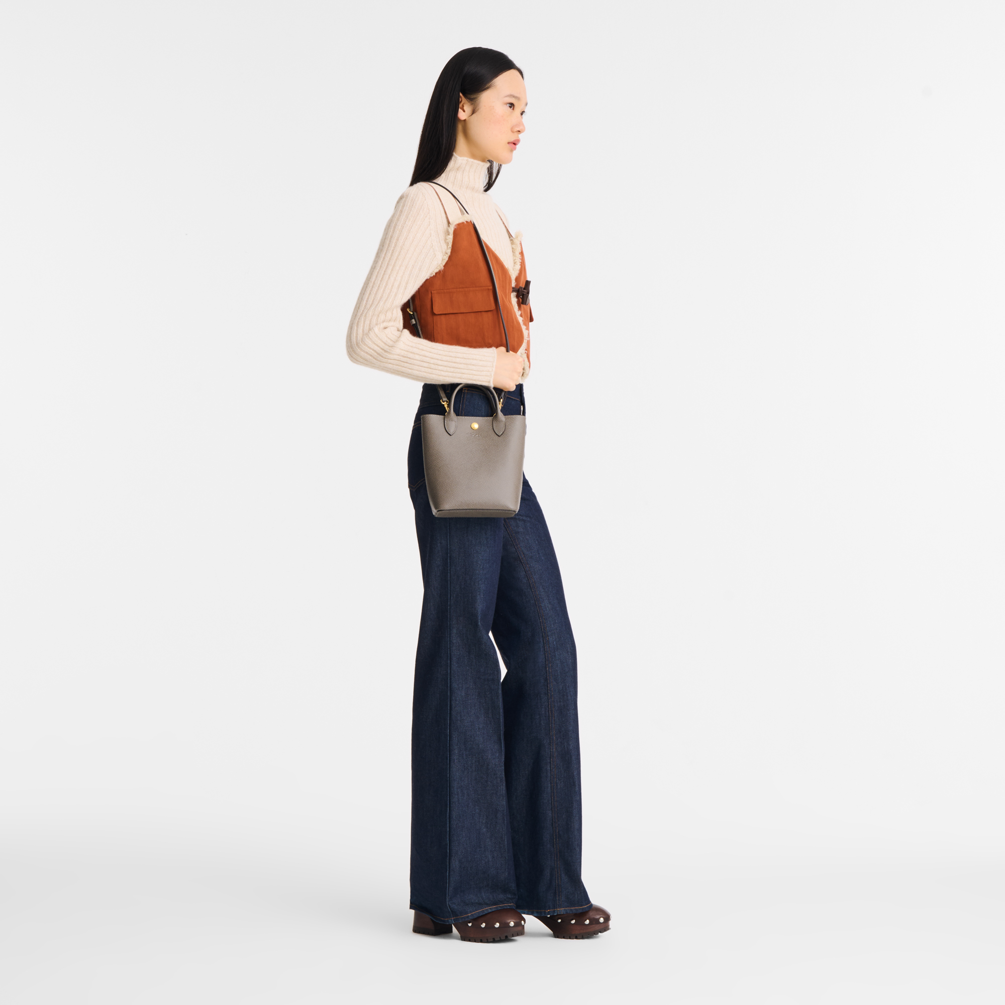Longchamp Épure XS Tote bag Turtledove