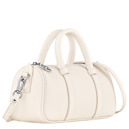 Longchamp Daylong S Handbag Ecru