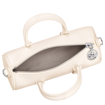 Longchamp Daylong S Handbag Ecru