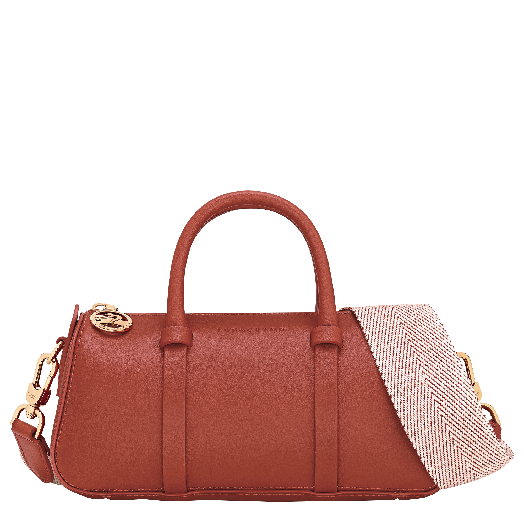 Longchamp Daylong S Handbag Terracotta