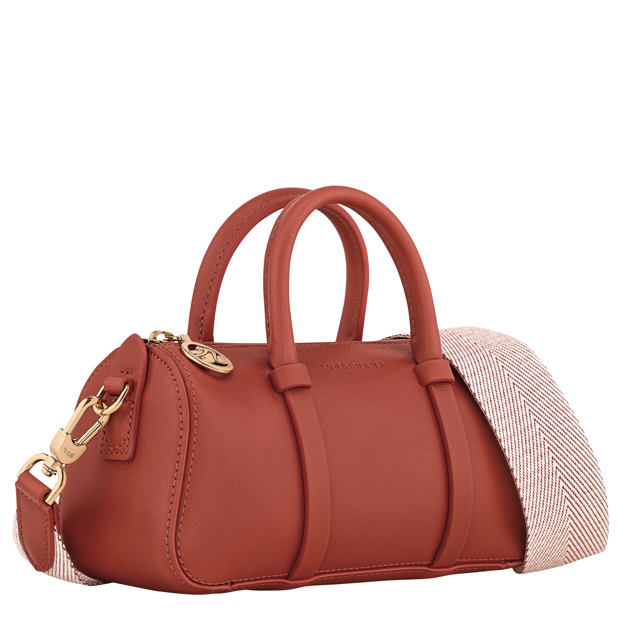 Longchamp Daylong S Handbag Terracotta