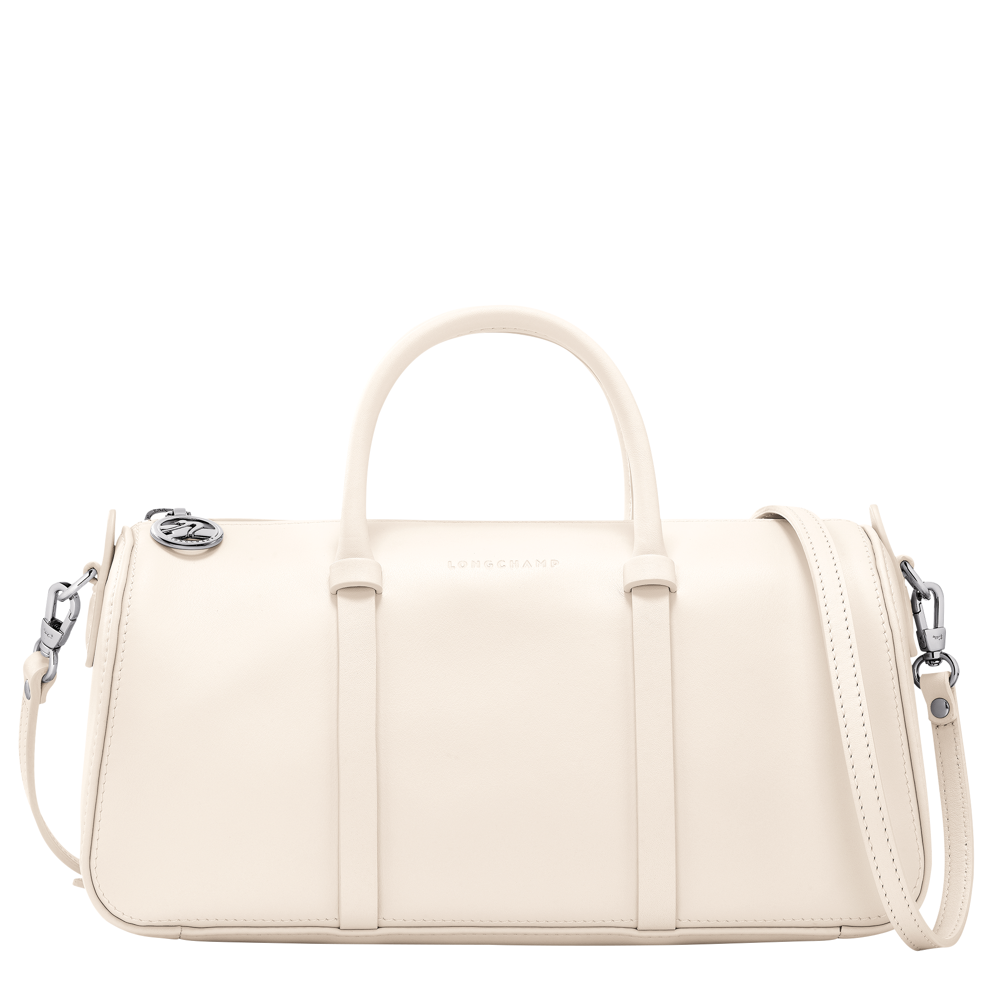 Longchamp Daylong M Handbag Ecru