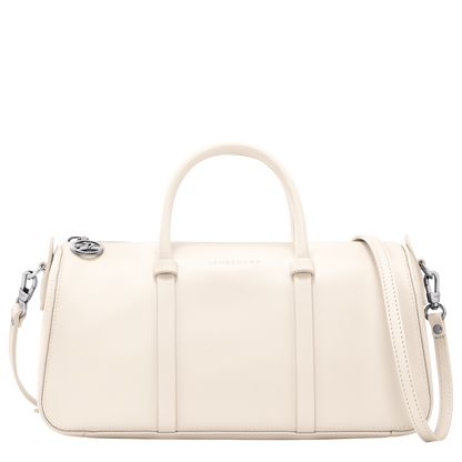 Longchamp Daylong M Handbag Ecru