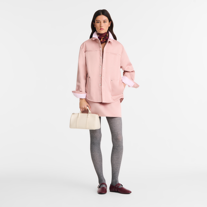 Longchamp Daylong M Handbag Ecru