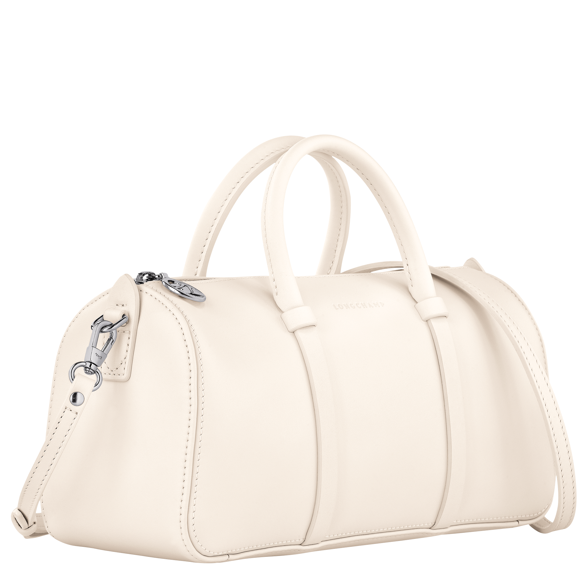 Longchamp Daylong M Handbag Ecru