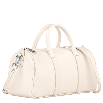 Longchamp Daylong M Handbag Ecru