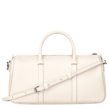 Longchamp Daylong M Handbag Ecru