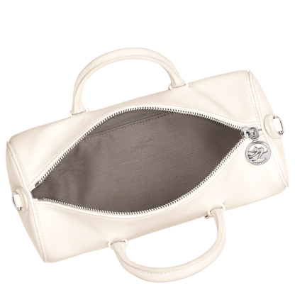 Longchamp Daylong M Handbag Ecru