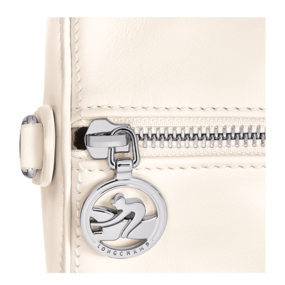 Longchamp Daylong M Handbag Ecru