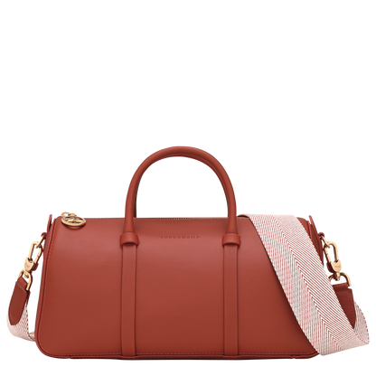 Longchamp Daylong M Handbag Terracotta