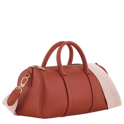 Longchamp Daylong M Handbag Terracotta