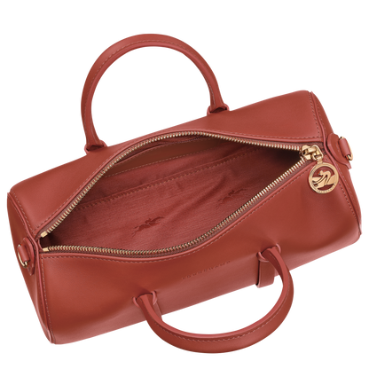Longchamp Daylong M Handbag Terracotta