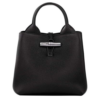 Longchamp Le Roseau S Handbag Black