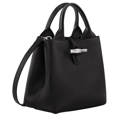 Longchamp Le Roseau S Handbag Black