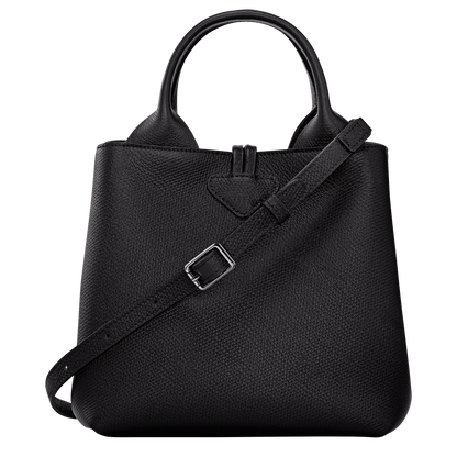 Longchamp Le Roseau S Handbag Black