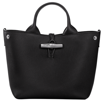 Longchamp Le Roseau S Handbag Black