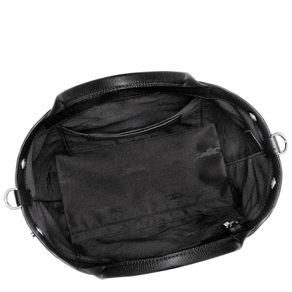 Longchamp Le Roseau S Handbag Black