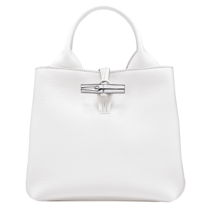 Longchamp Le Roseau S Handbag White