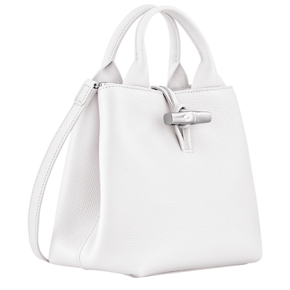 Longchamp Le Roseau S Handbag White