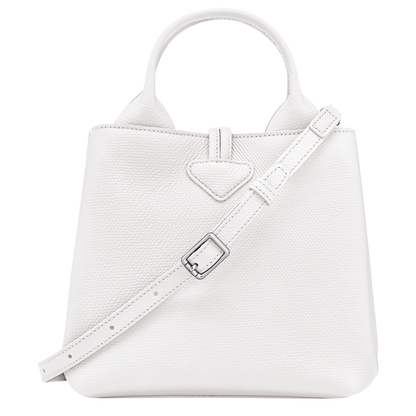 Longchamp Le Roseau S Handbag White