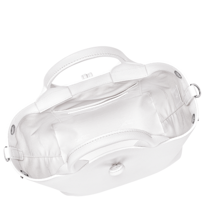 Longchamp Le Roseau S Handbag White