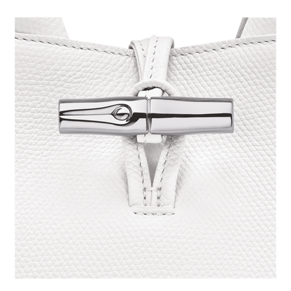 Longchamp Le Roseau S Handbag White