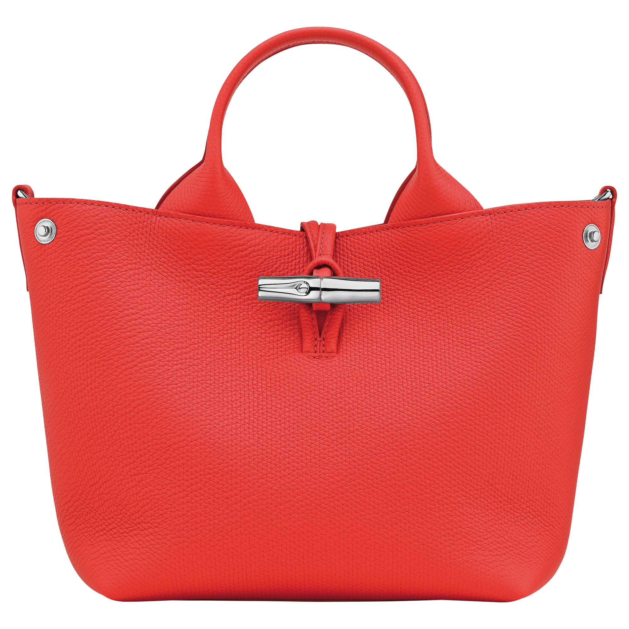 Longchamp Le Roseau S Handbag Vermilion