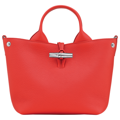 Longchamp Le Roseau S Handbag Vermilion