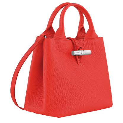 Longchamp Le Roseau S Handbag Vermilion