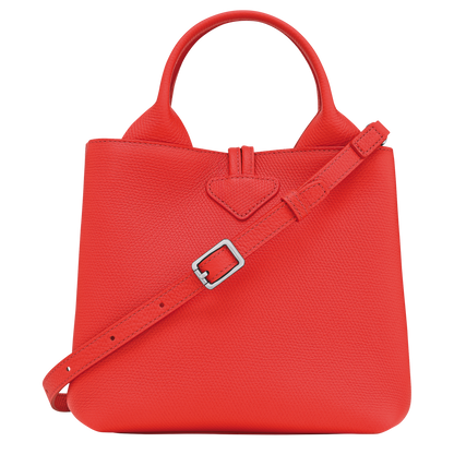 Longchamp Le Roseau S Handbag Vermilion
