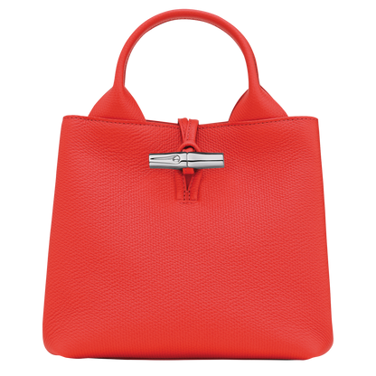 Longchamp Le Roseau S Handbag Vermilion