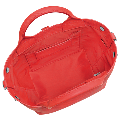 Longchamp Le Roseau S Handbag Vermilion