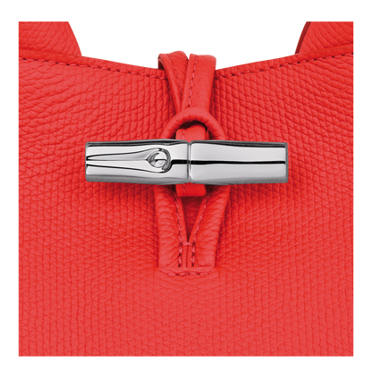 Longchamp Le Roseau S Handbag Vermilion