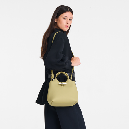 Longchamp Le Roseau S Handbag Pistachio