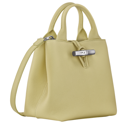 Longchamp Le Roseau S Handbag Pistachio