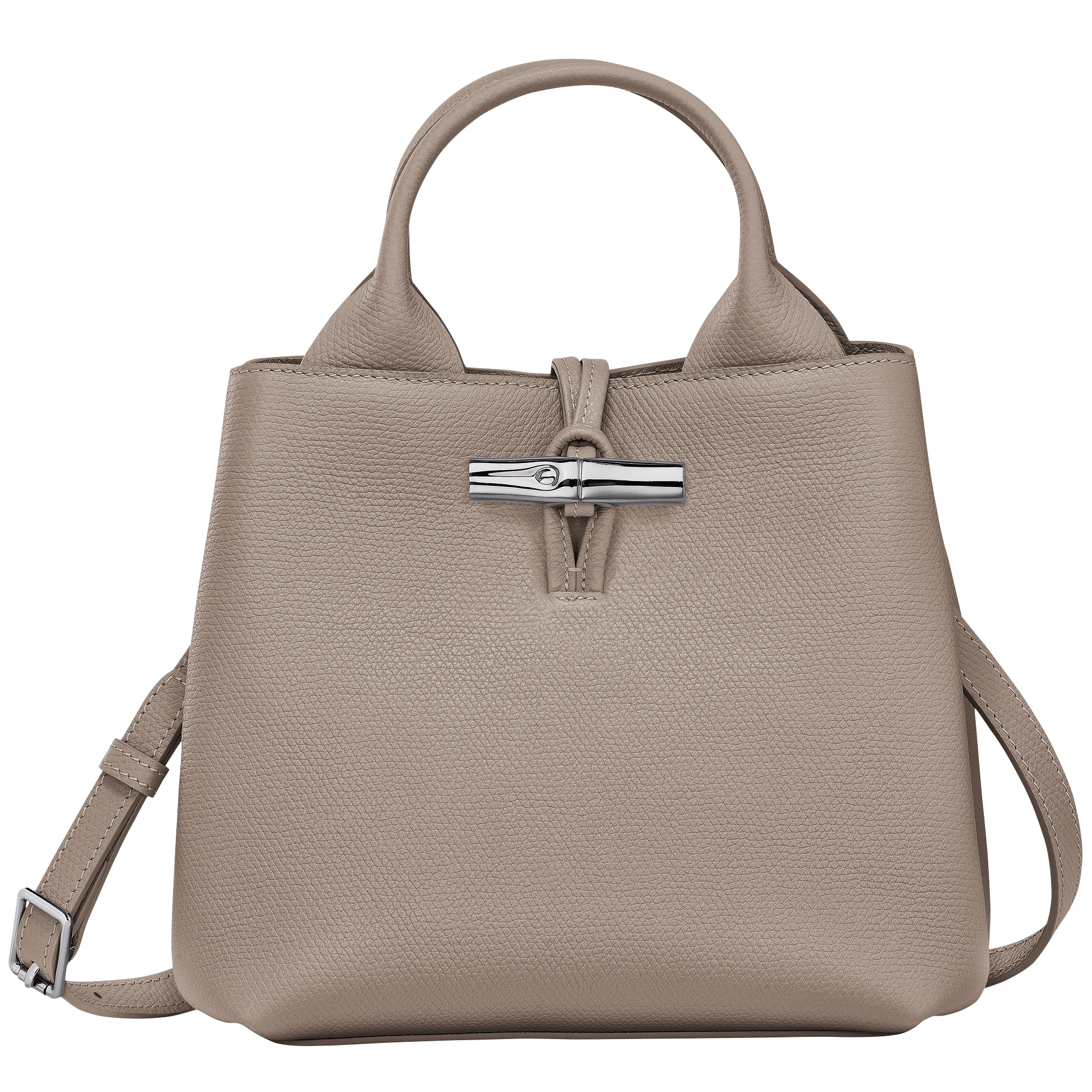 Longchamp Le Roseau S Handbag Clay