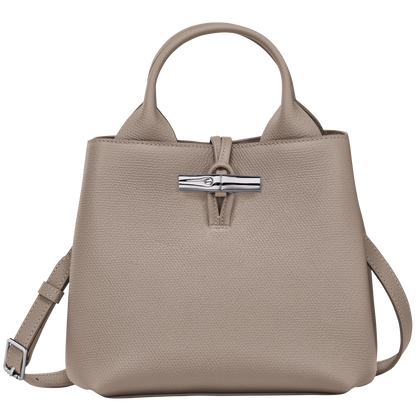 Longchamp Le Roseau S Handbag Clay