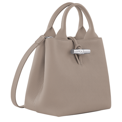 Longchamp Le Roseau S Handbag Clay